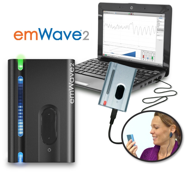 How does the emWave2 work