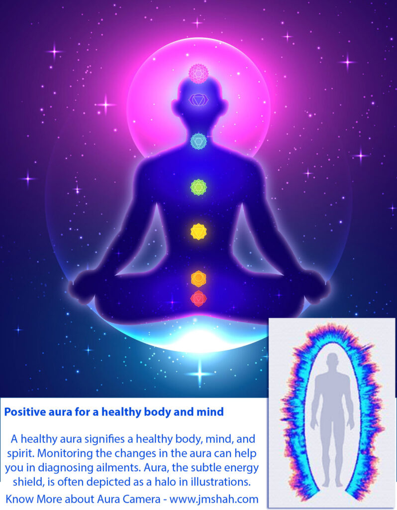 What is positive aura energy